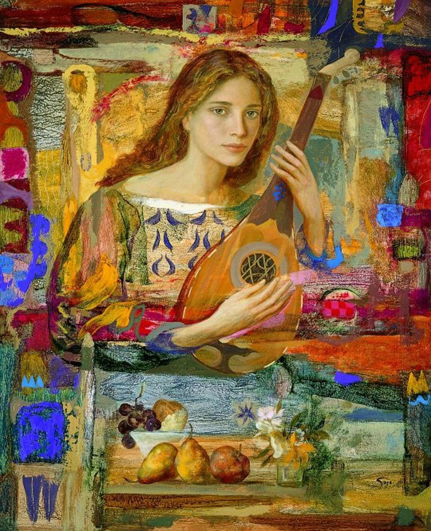 Живопись Goyo Dominguez