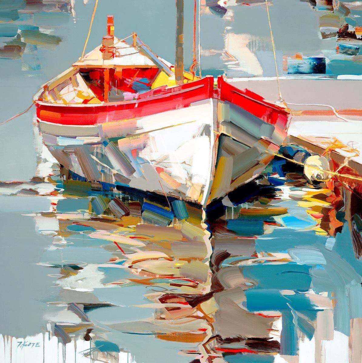 Художник Джозеф Коут Josef kote