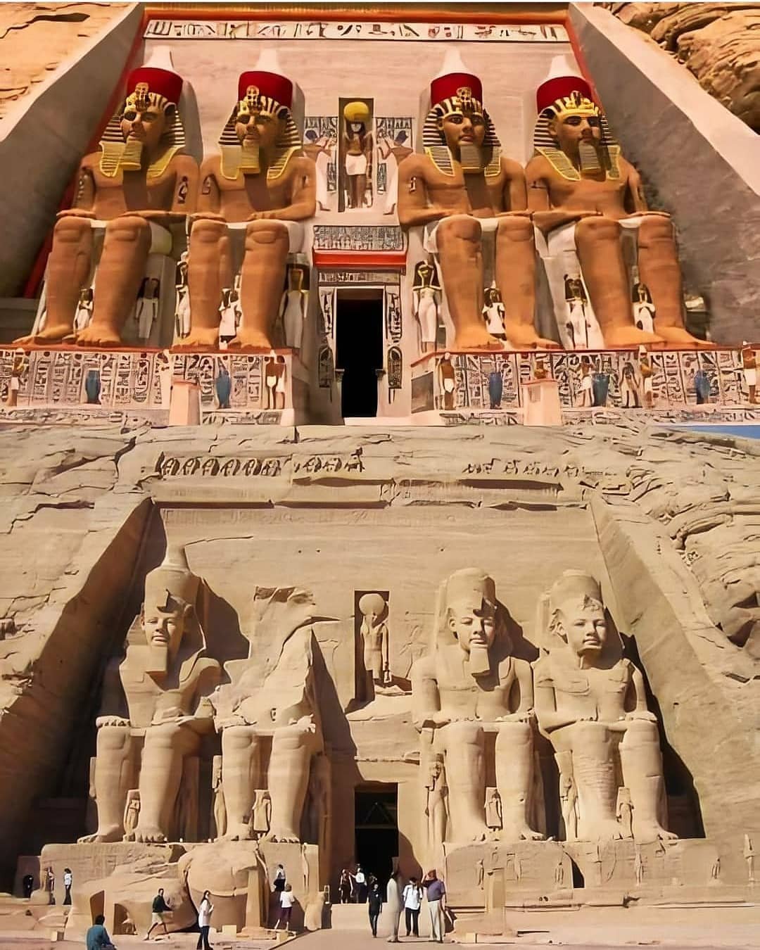 Самые известные храмы египта