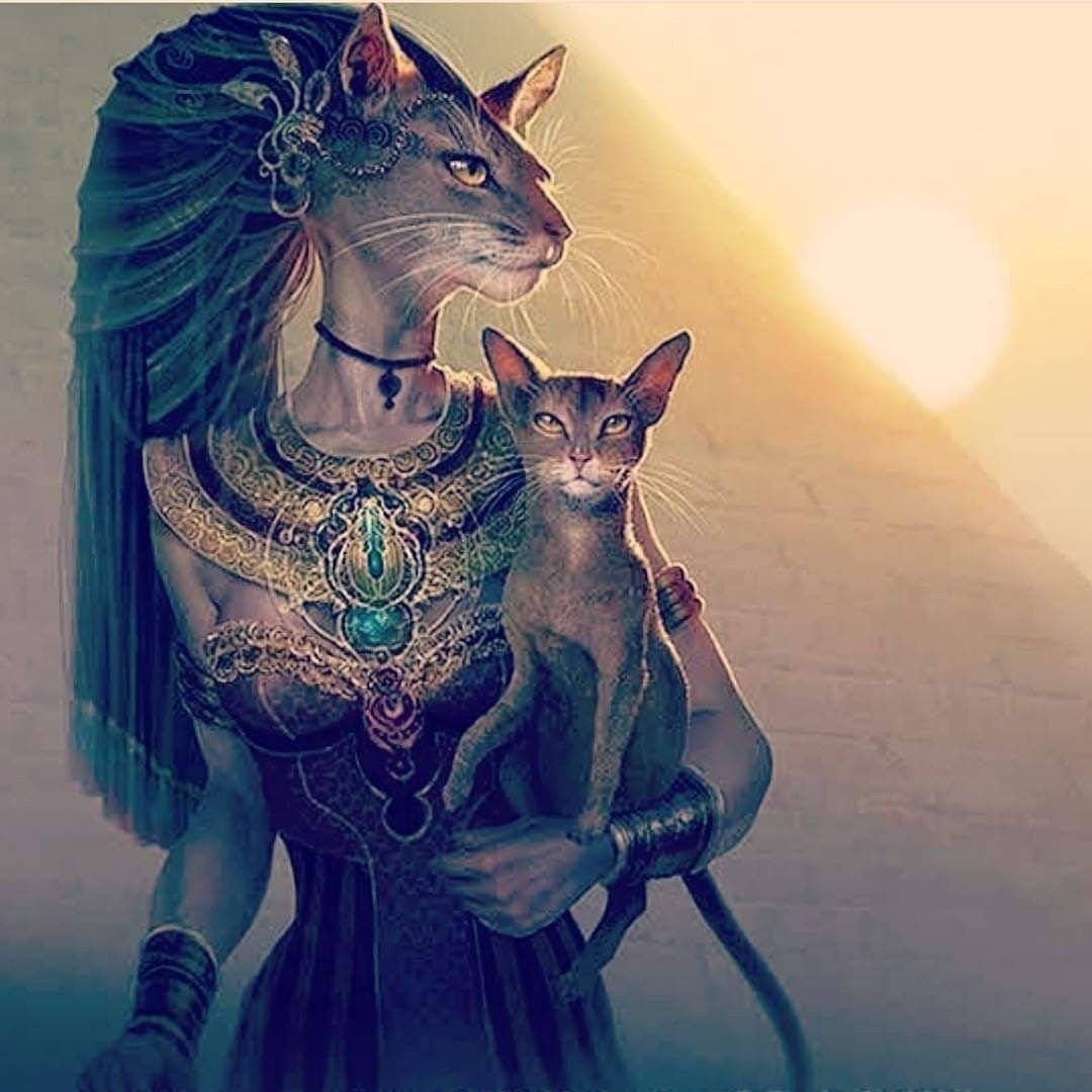 Бастет богиня кошка