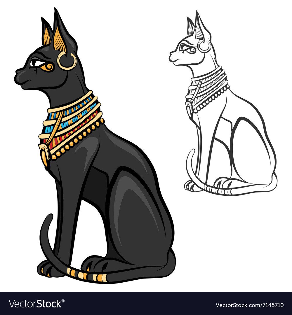 Египетская кошка Баст