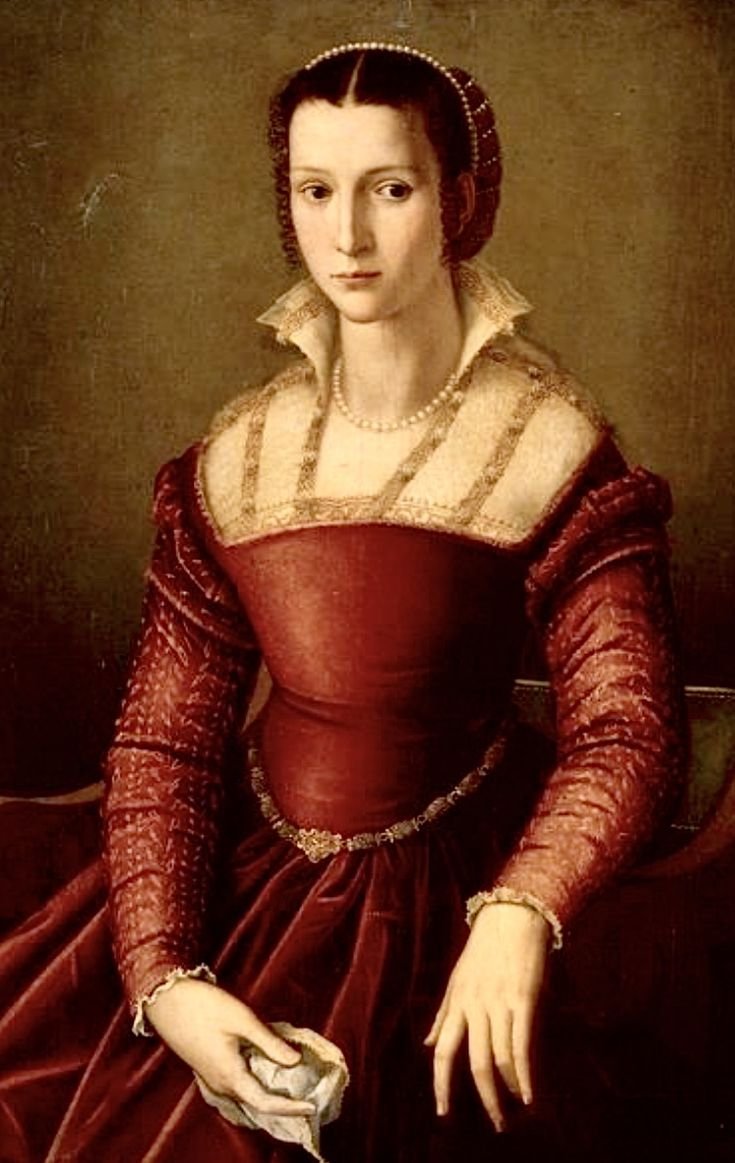 Изабелла Медичи художник Бронзино