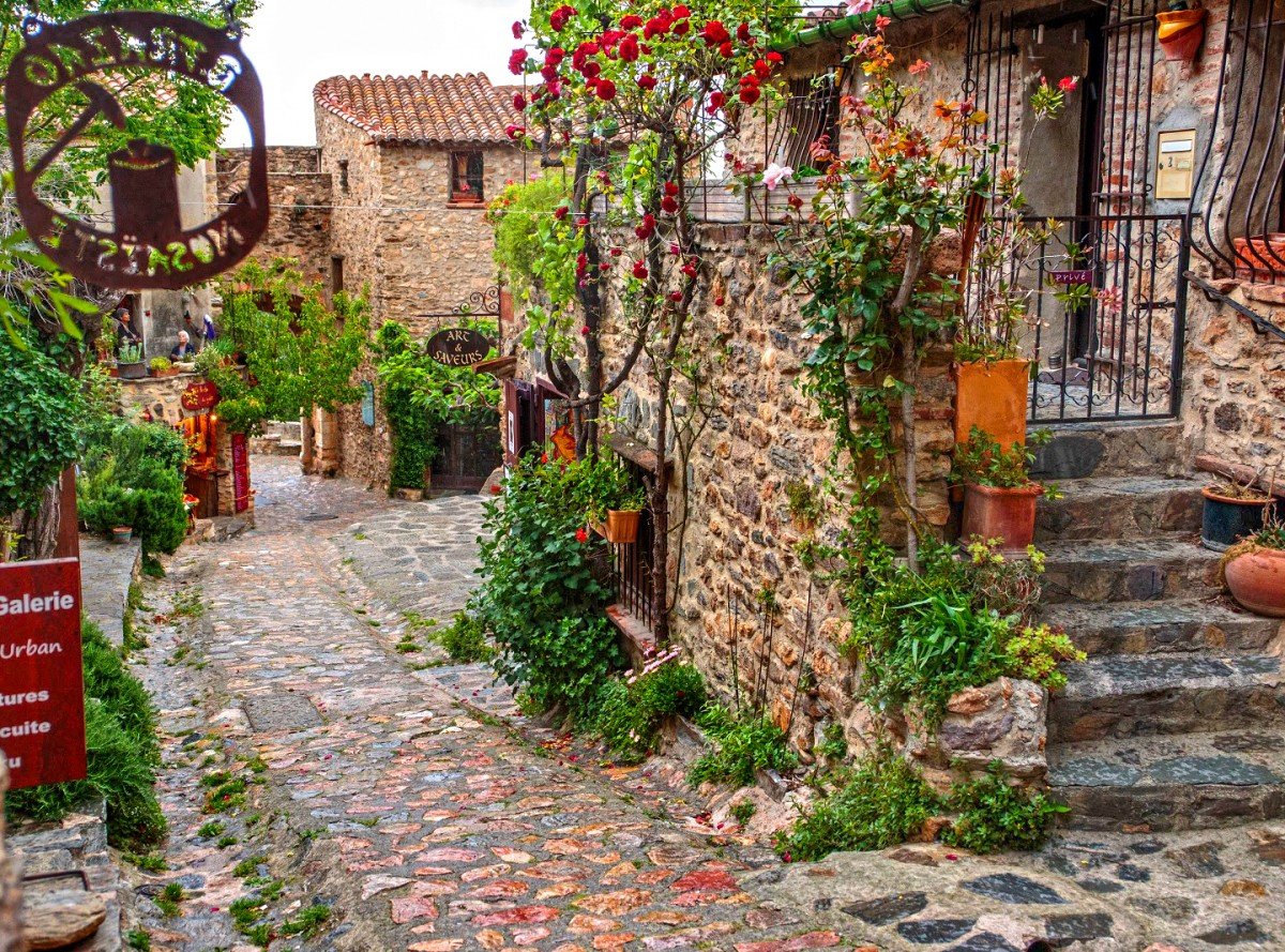 Самые красивые деревни испании