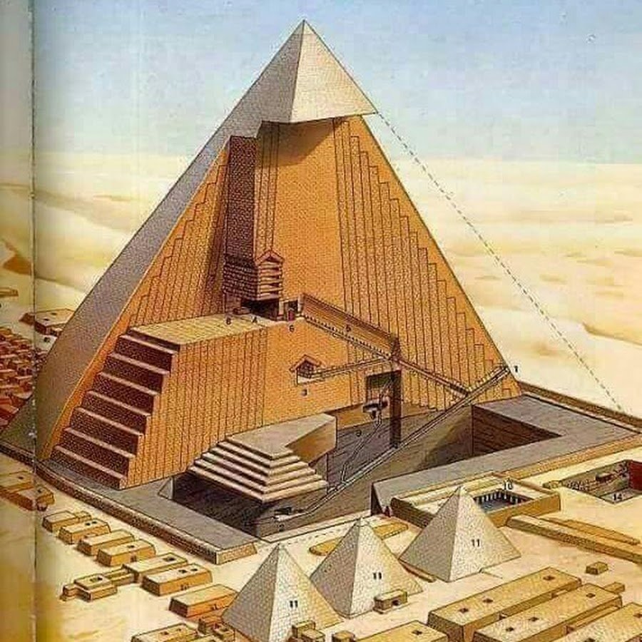 Самая большая пирамида в древнем египте