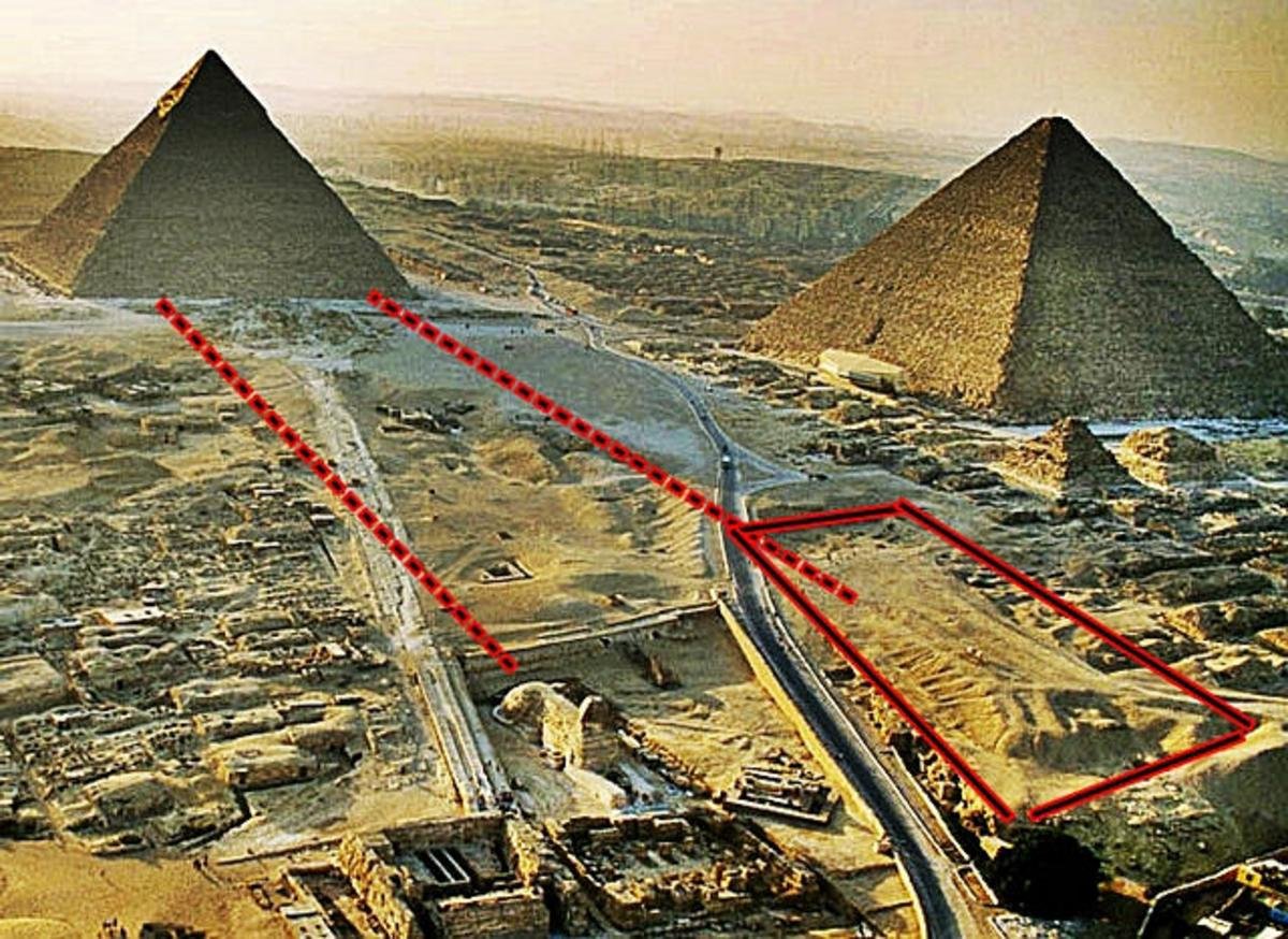 Giza and the Pyramids