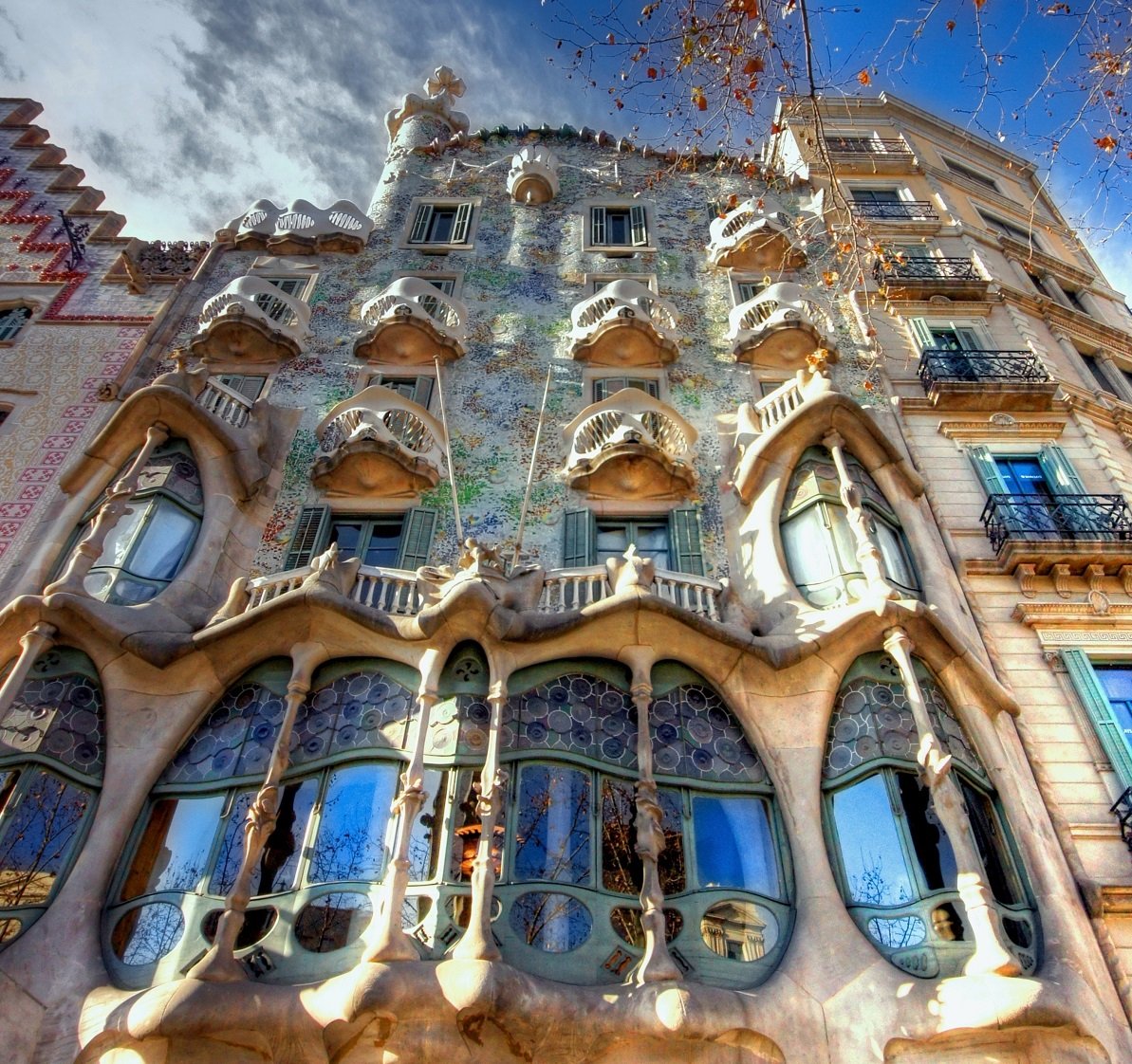 Casa Batllo Барселона