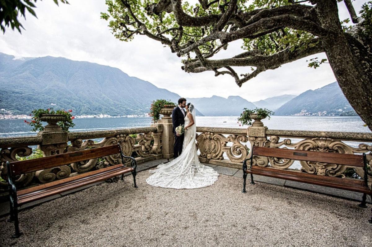 Свадьба в италии на озере комо