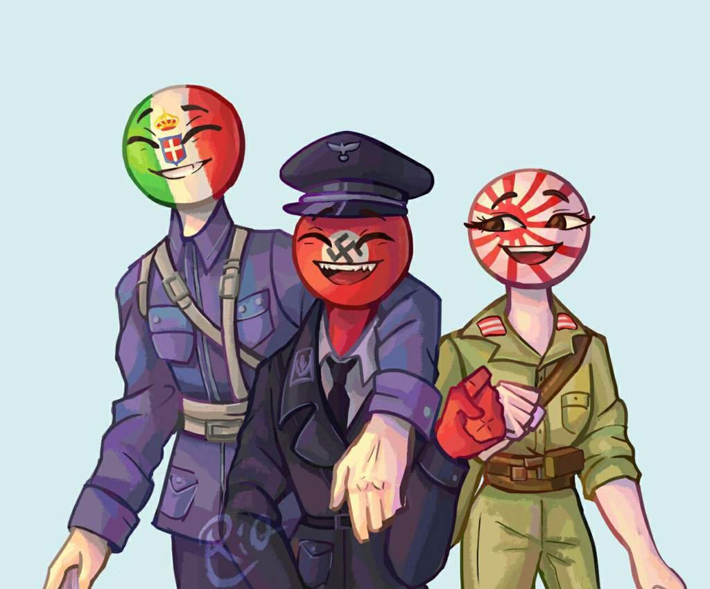 рейх и яи countryhumans фанфики фото 26