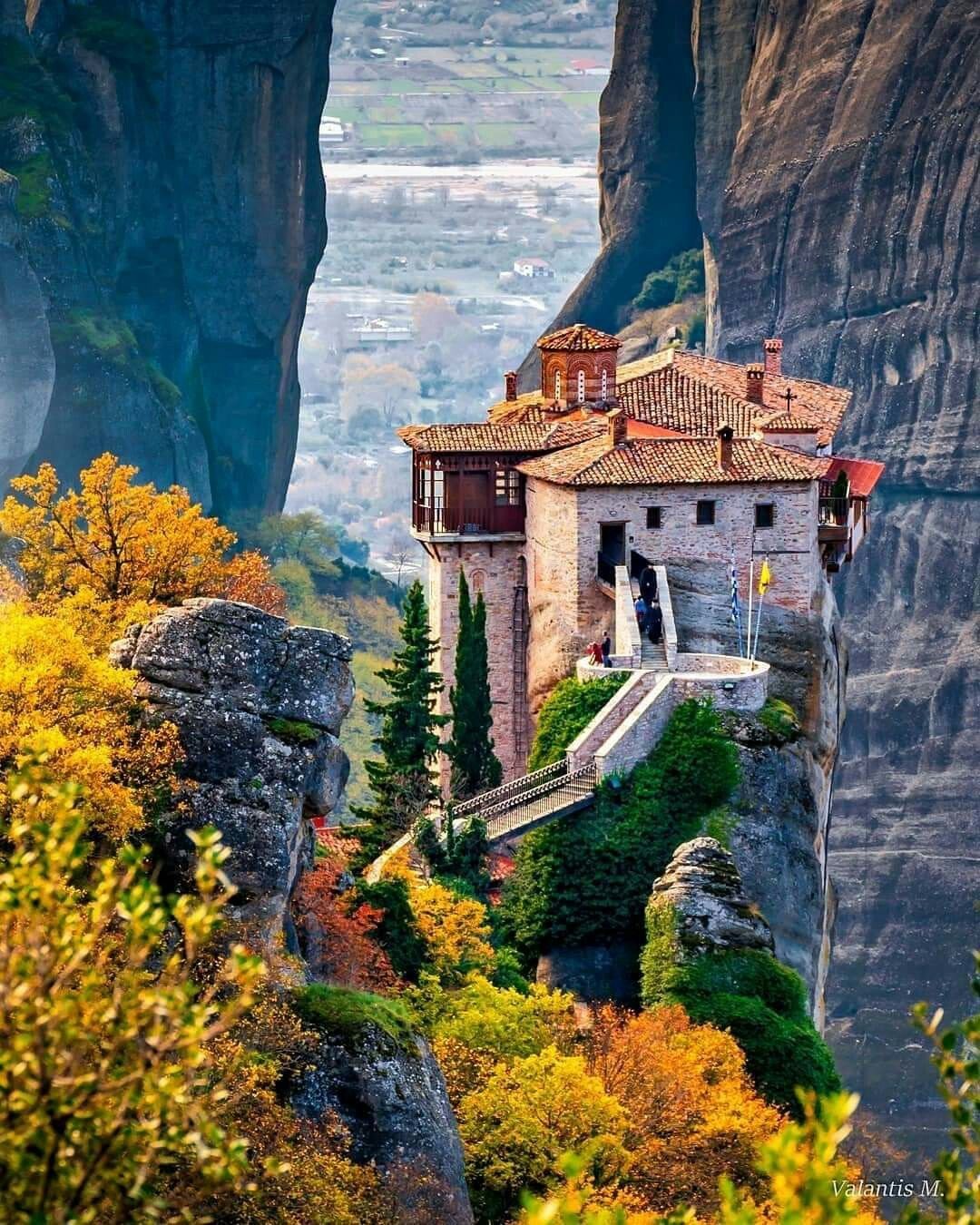 Греция монастыри