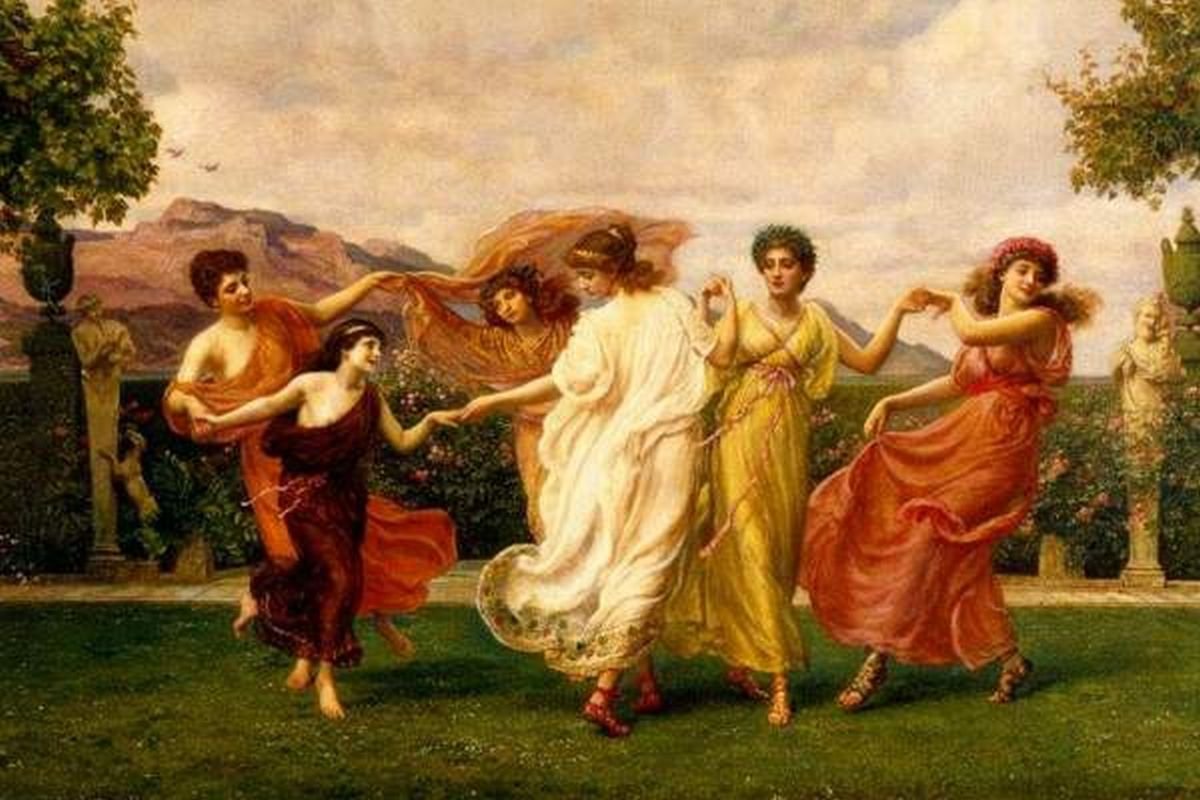 Эдвард Джон Пойнтер Horae Serenae