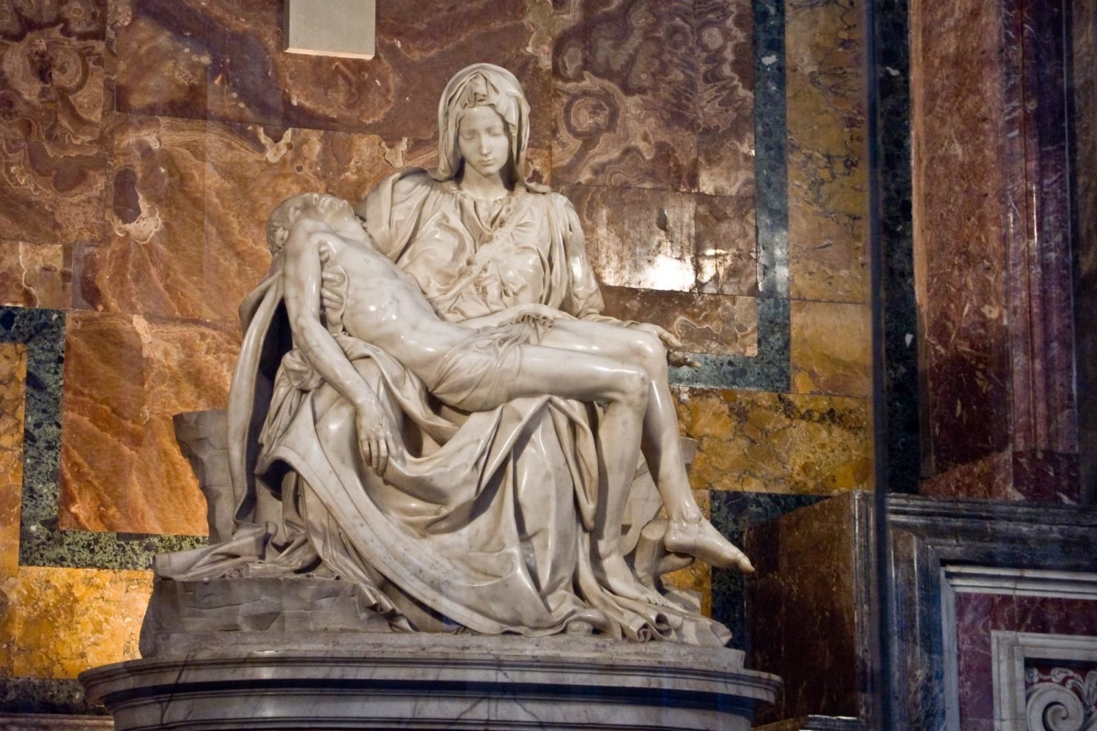 Оплакивание Христа Микеланджело