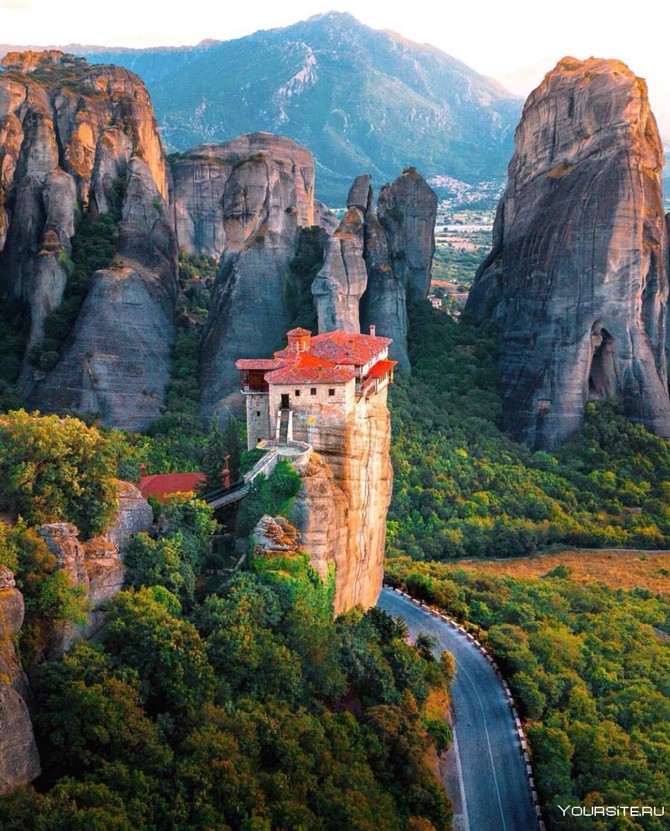 Gran Meteora монастырь