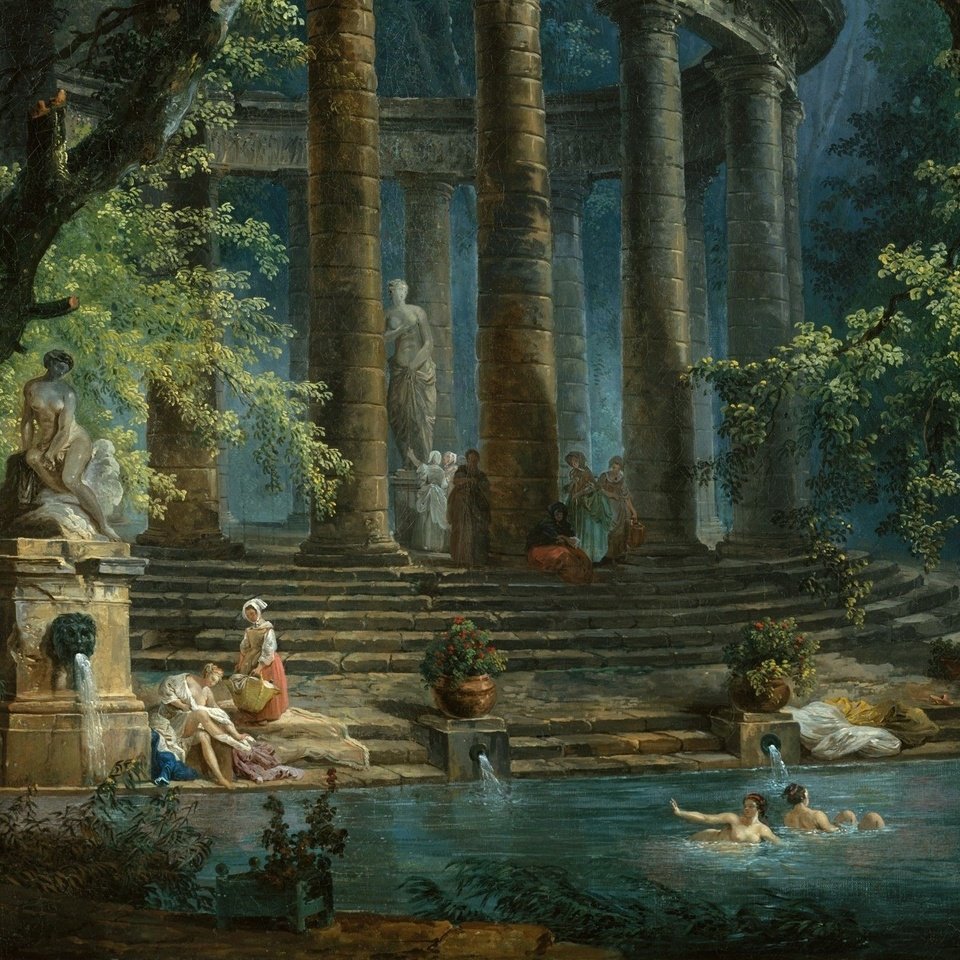 Юбер Робер (Hubert Robert, 1733-1808)