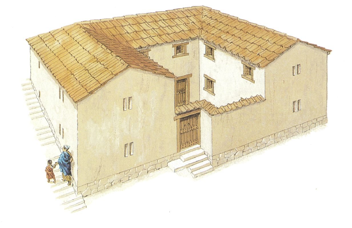 Дом древних римлян