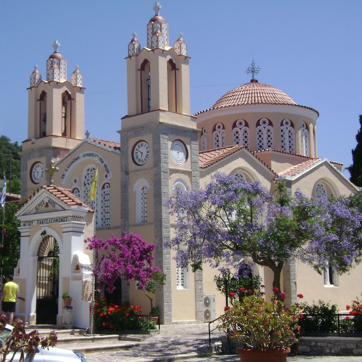 Православные храмы греции
