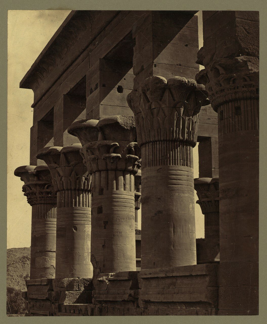 Виды колонн древнего египта