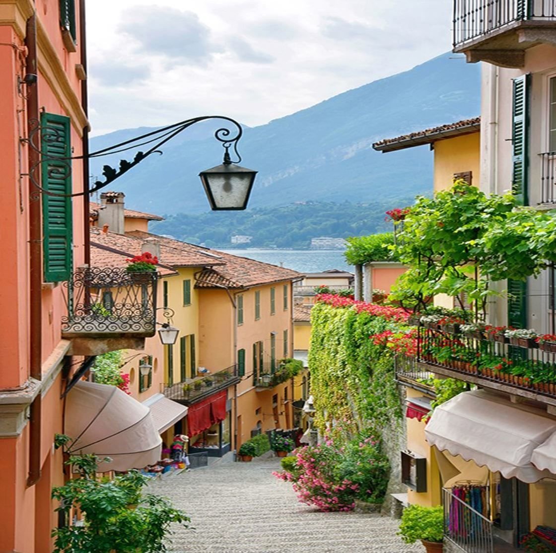Красивые маленькие города италии
