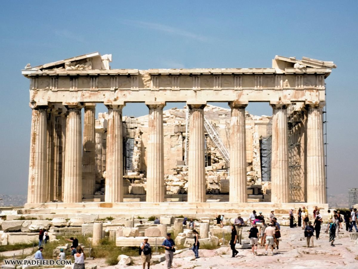 храмы древней греции фото