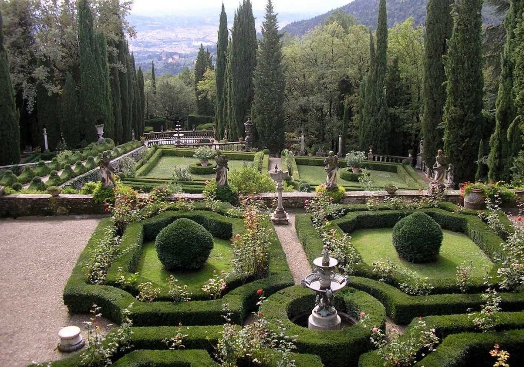 Сады италии эпохи возрождения