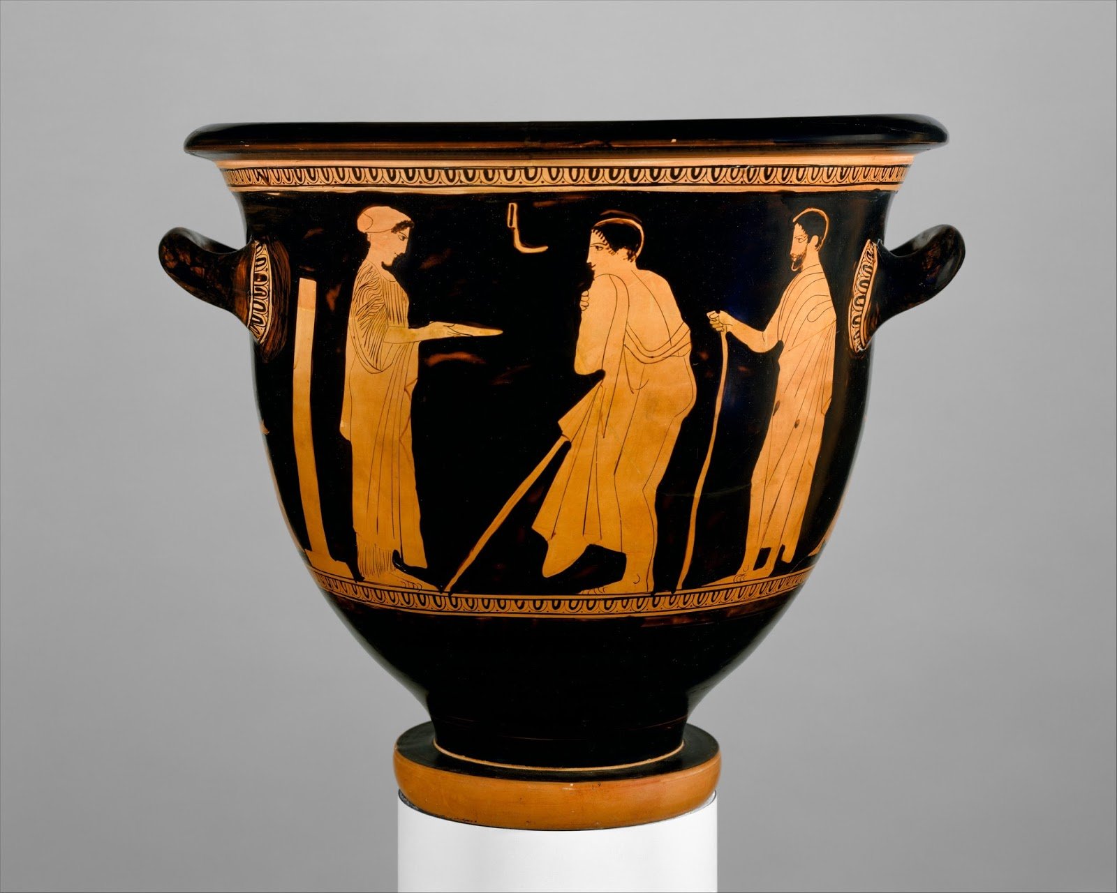 Греческий классик. Ваза кальпида древняя Греция. Греческие вазы. Посуда древней Греции. Древнегреческая ваза.