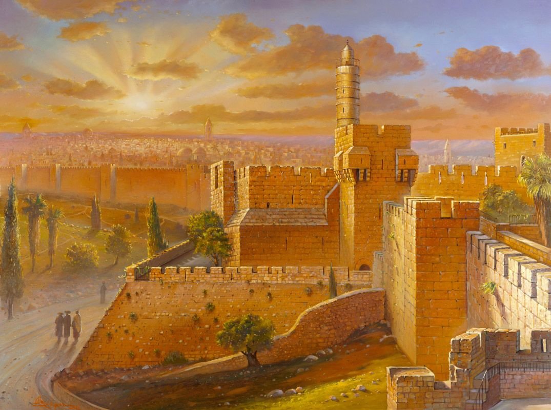 Алекс Левин художник Израиль
