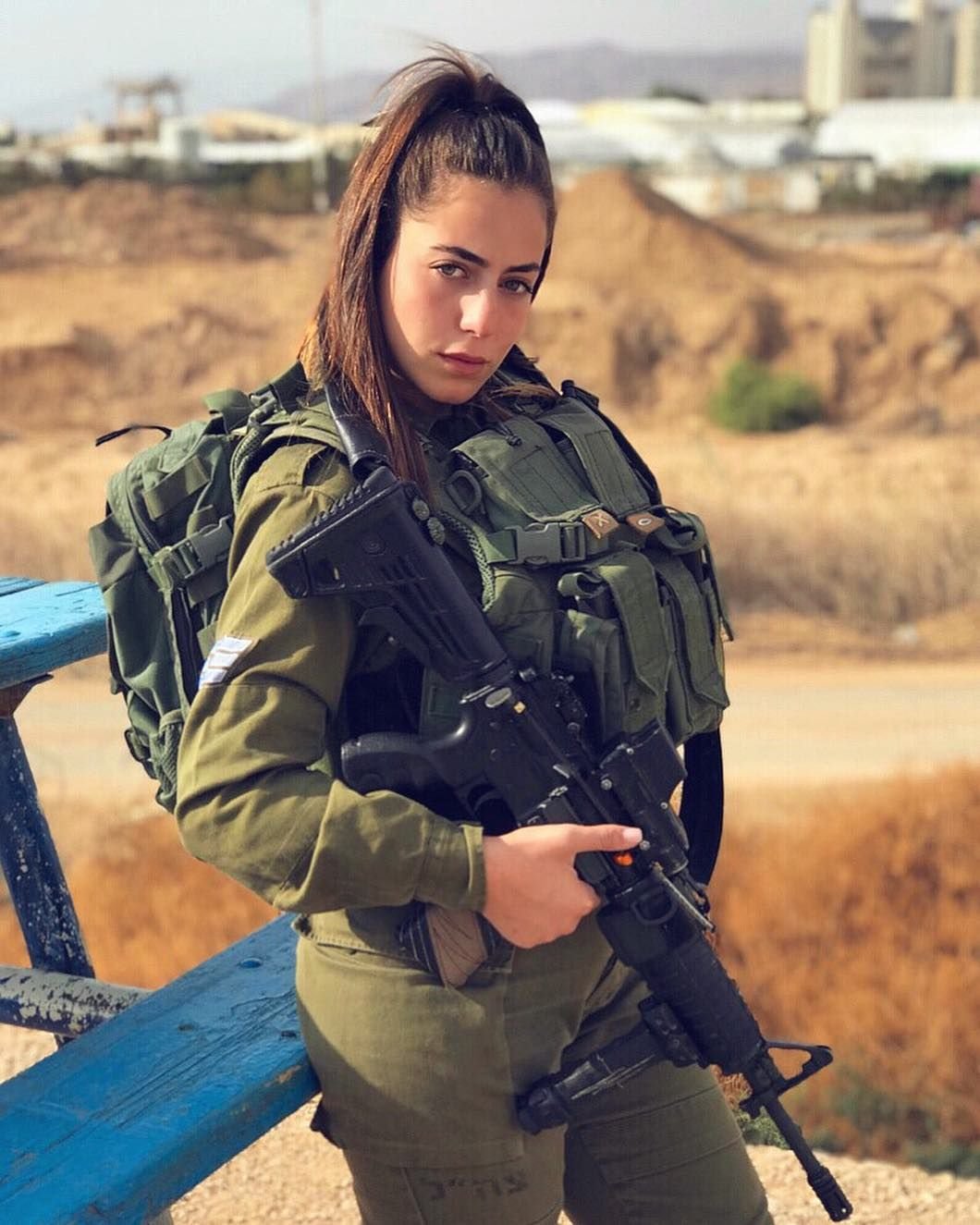 Полина Аверина армия Израиля