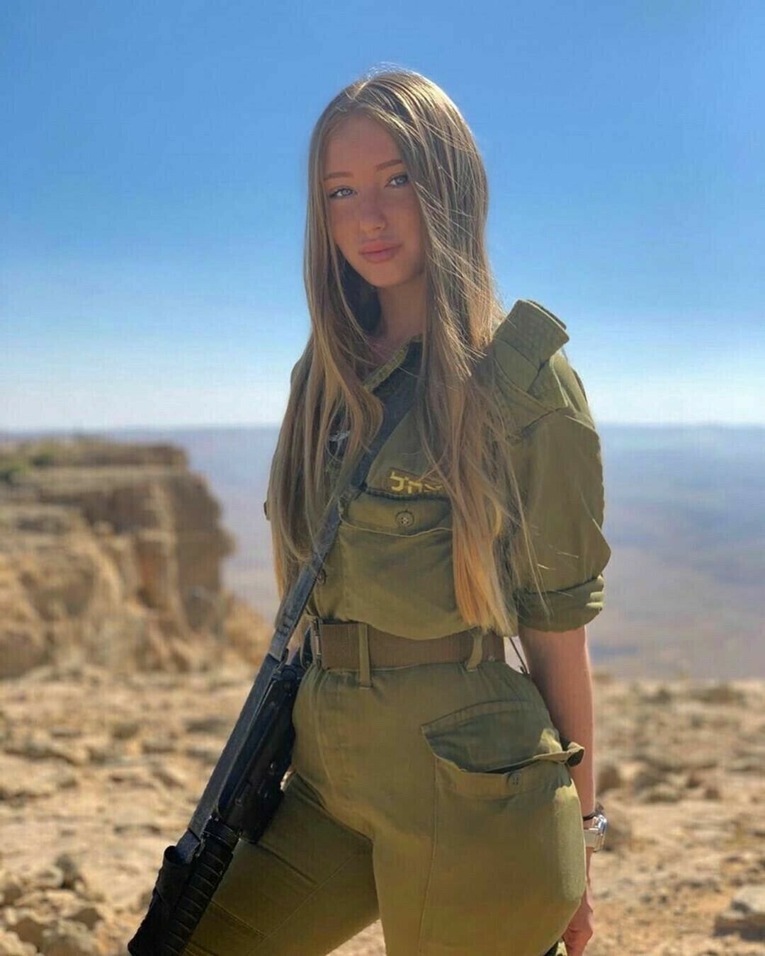 Полина Аверина армия Израиля