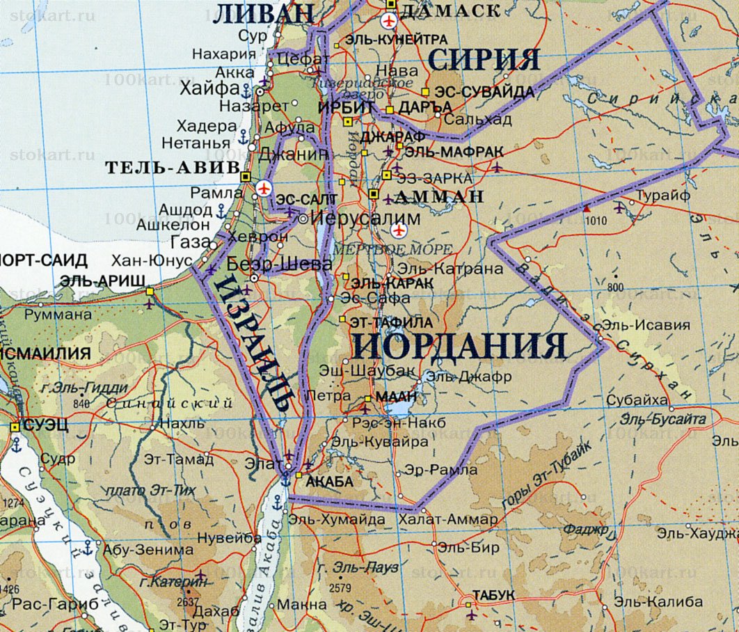 Провинции израиля