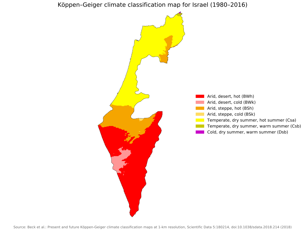 Климатическая карта Израиля. Климатические зоны Израиля. Климат Израиля карта. Карта природных зон Израиля.