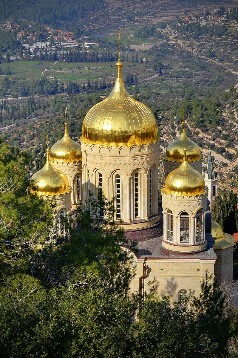 Монастыри израиля православные