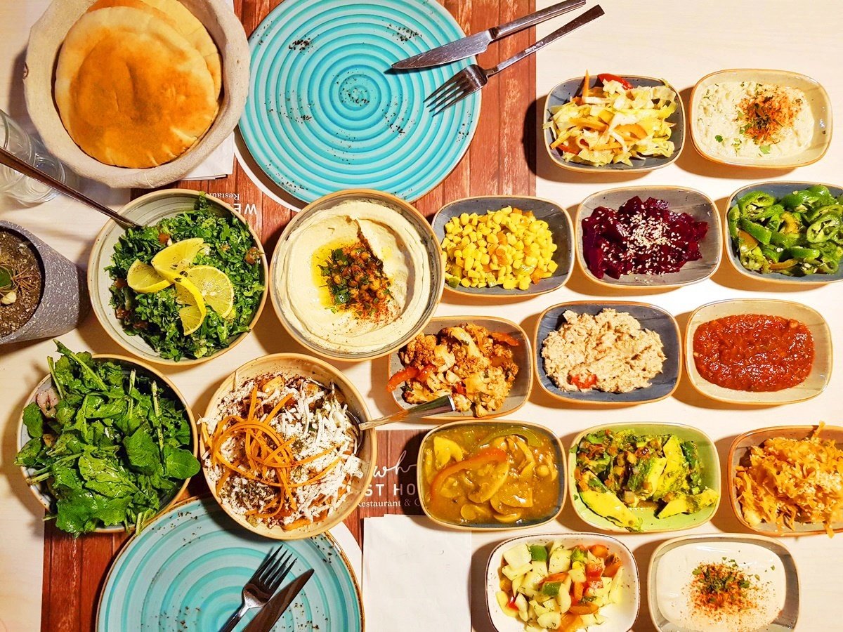 Традиционные блюда израиля
