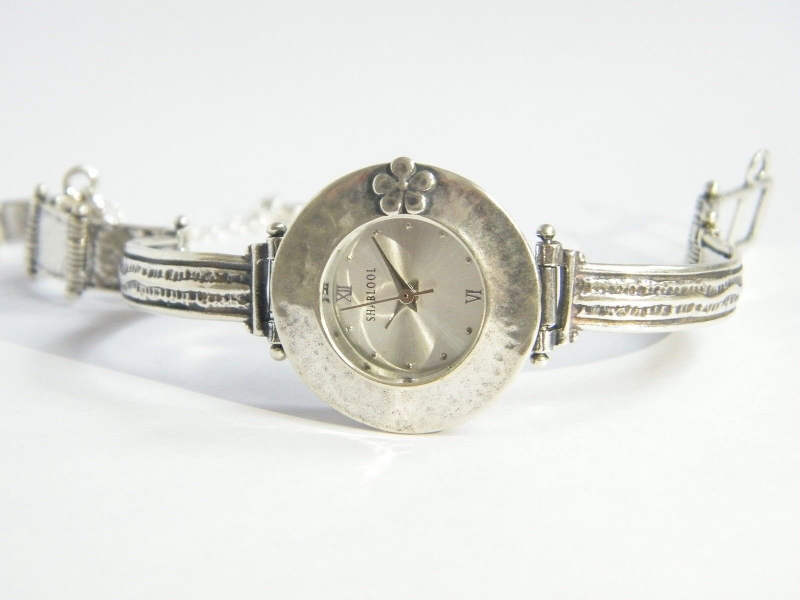 Время часов в израиле. Серебряные часы израильского завода Shablool. Часы Marea Sterling Silver 925 all Silver 17017. Часы Sterling Silver 750874.