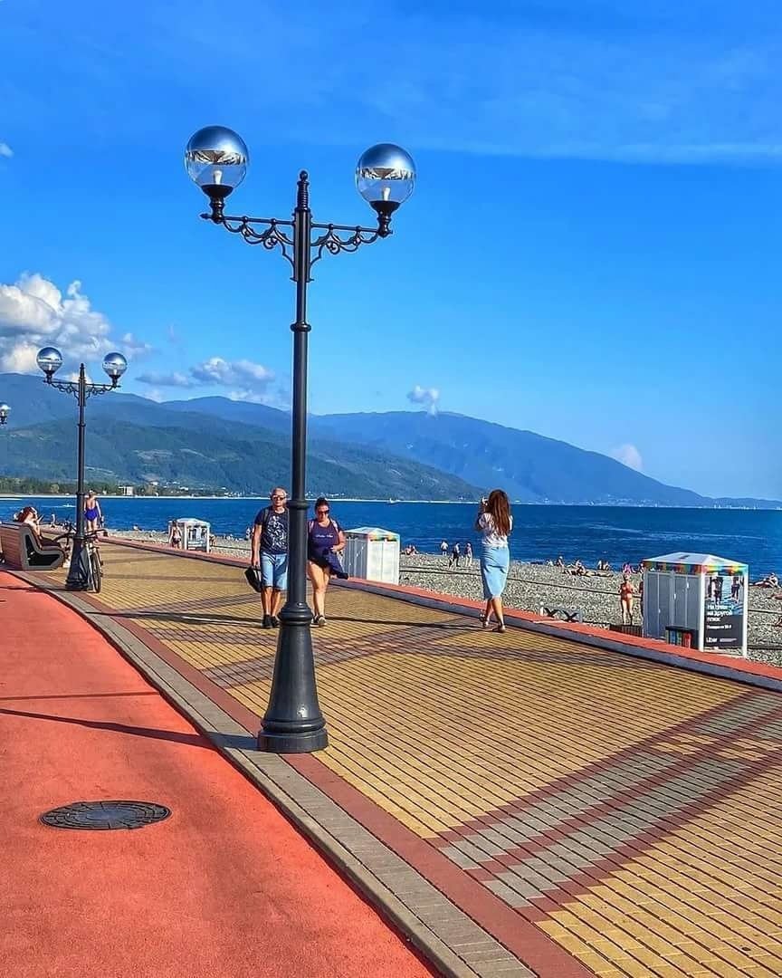 Адлер город курорт