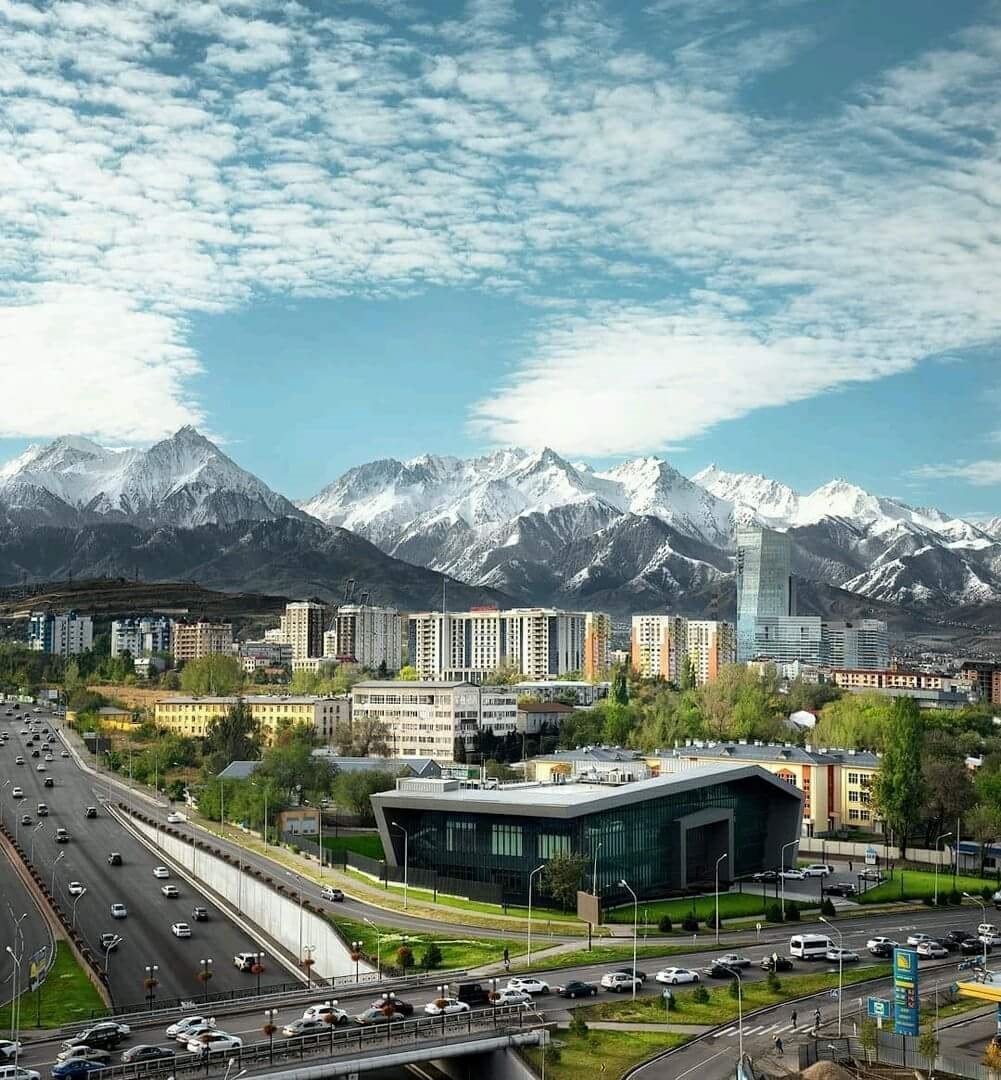 Kazakhstan Almaty City Esentai