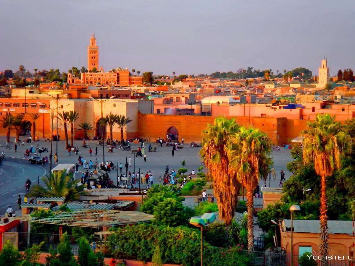 Марокко путешествие по стране