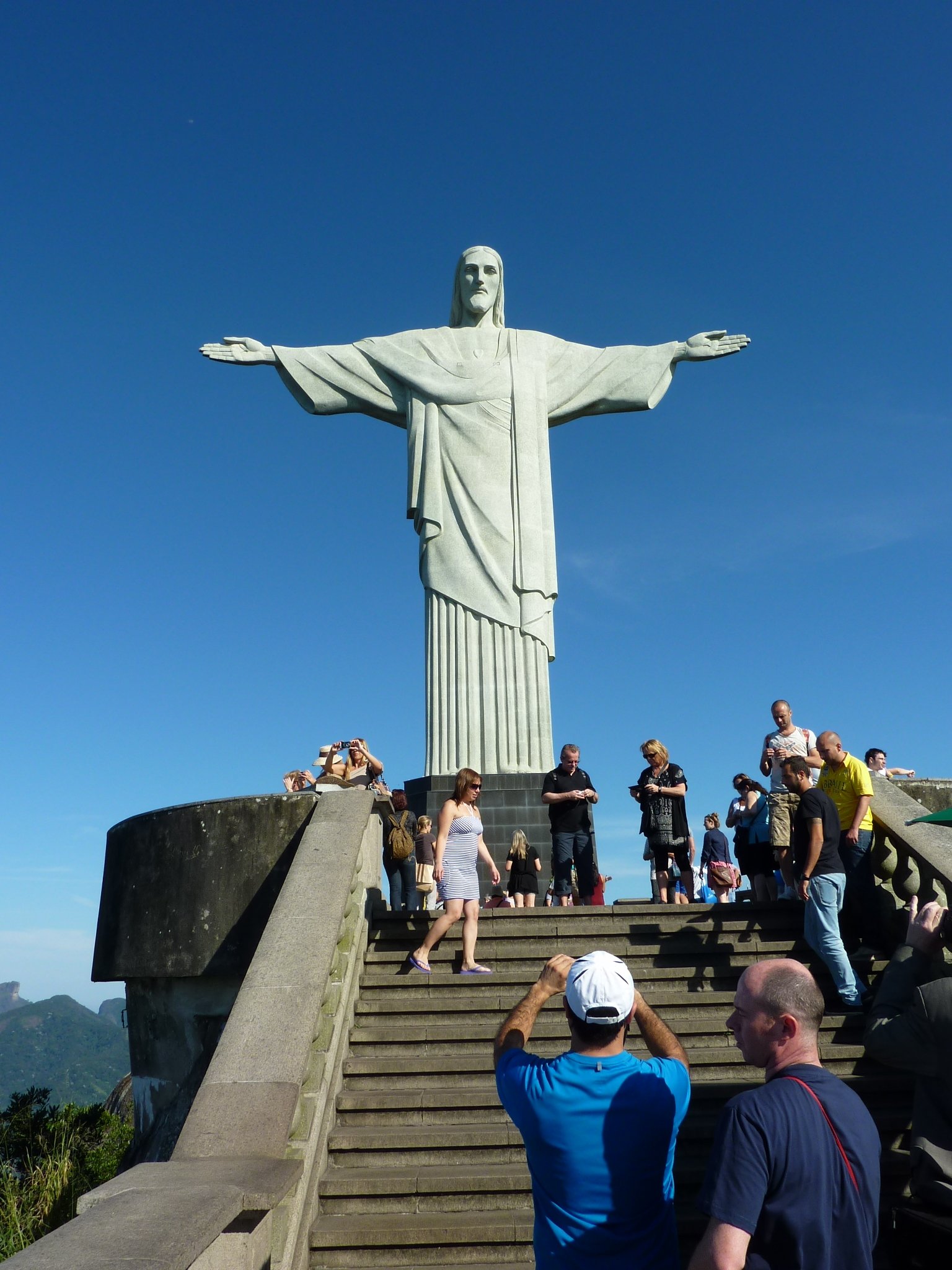 бразилия статуя христа спасителя