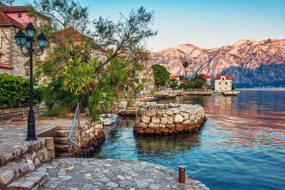 Самые красивые места черногории