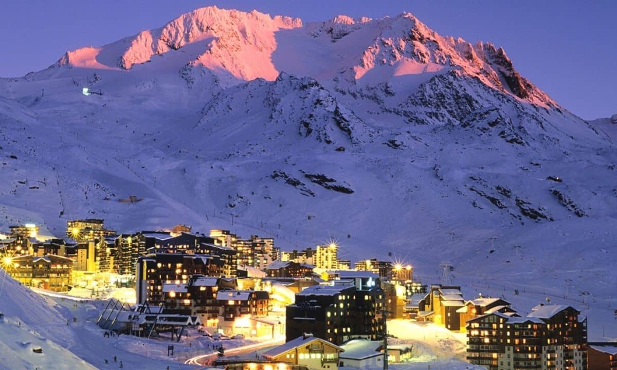 Самые высокогорные горнолыжные курорты европы
