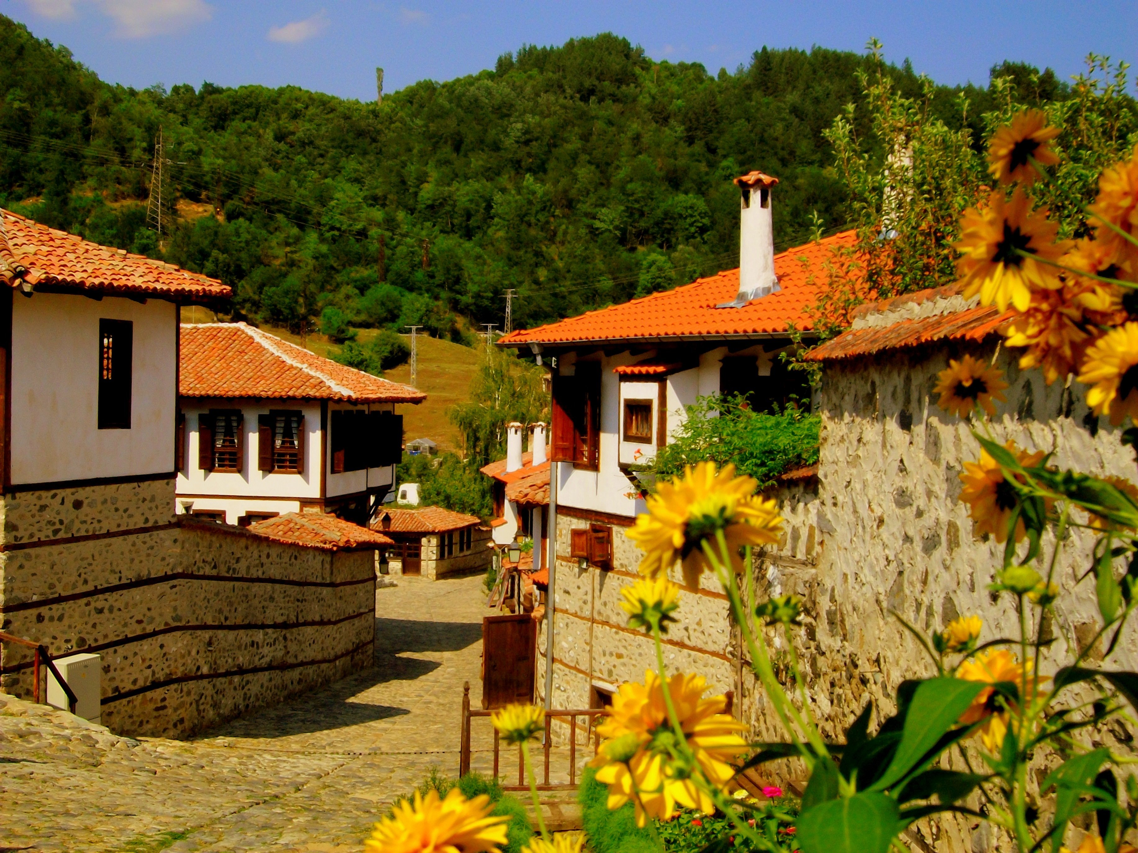 села болгарии фото