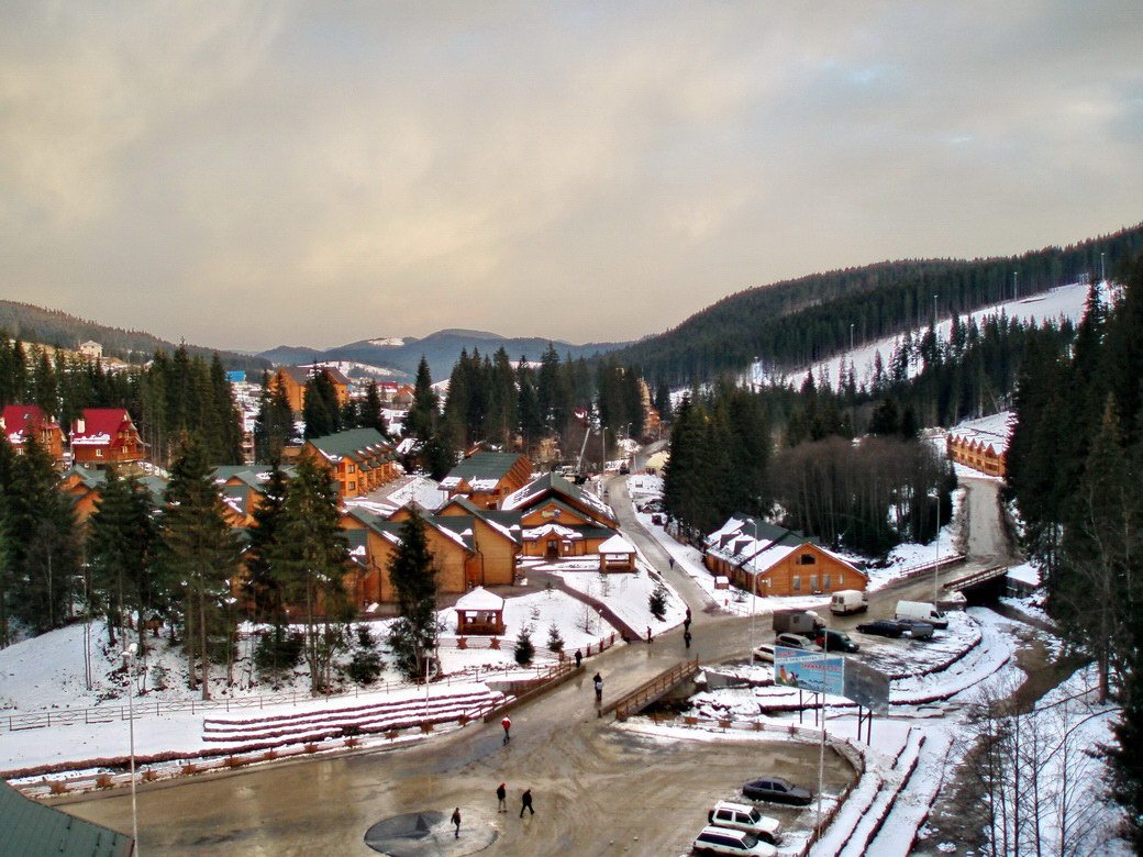 Буковель Румыния