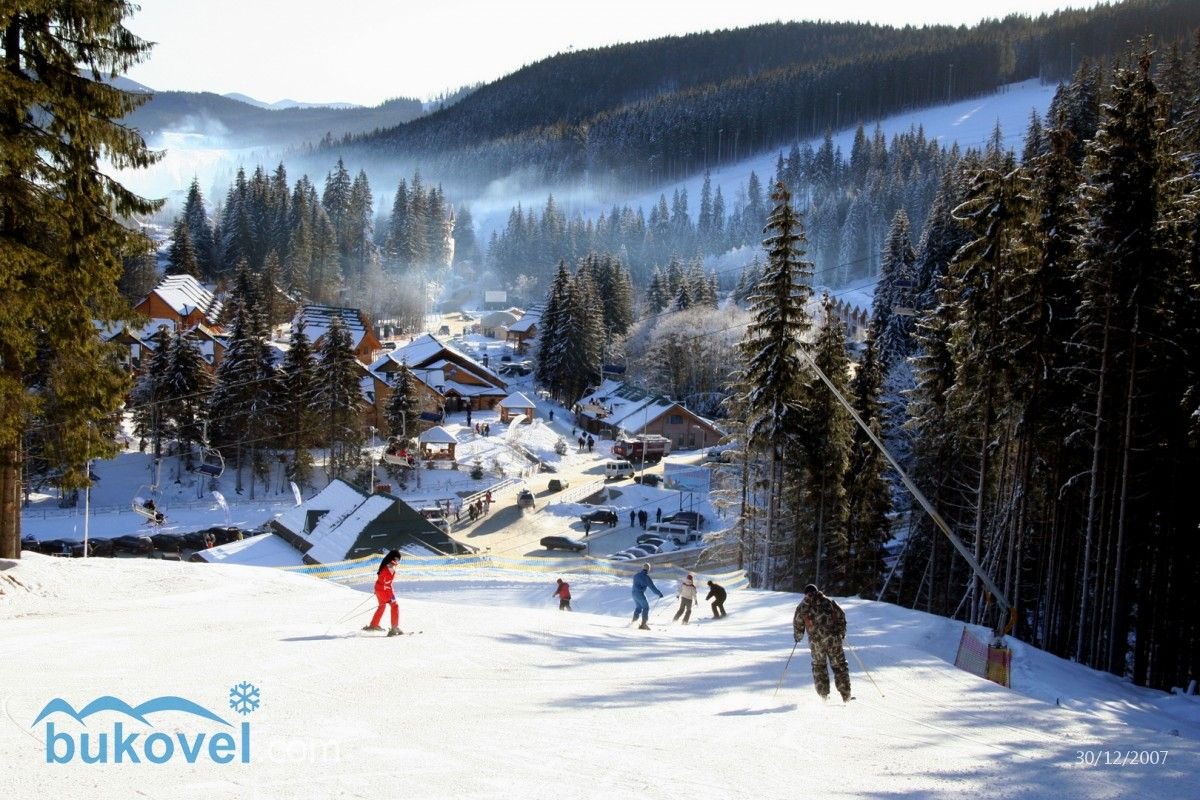 Горнолыжные курорты Карпат