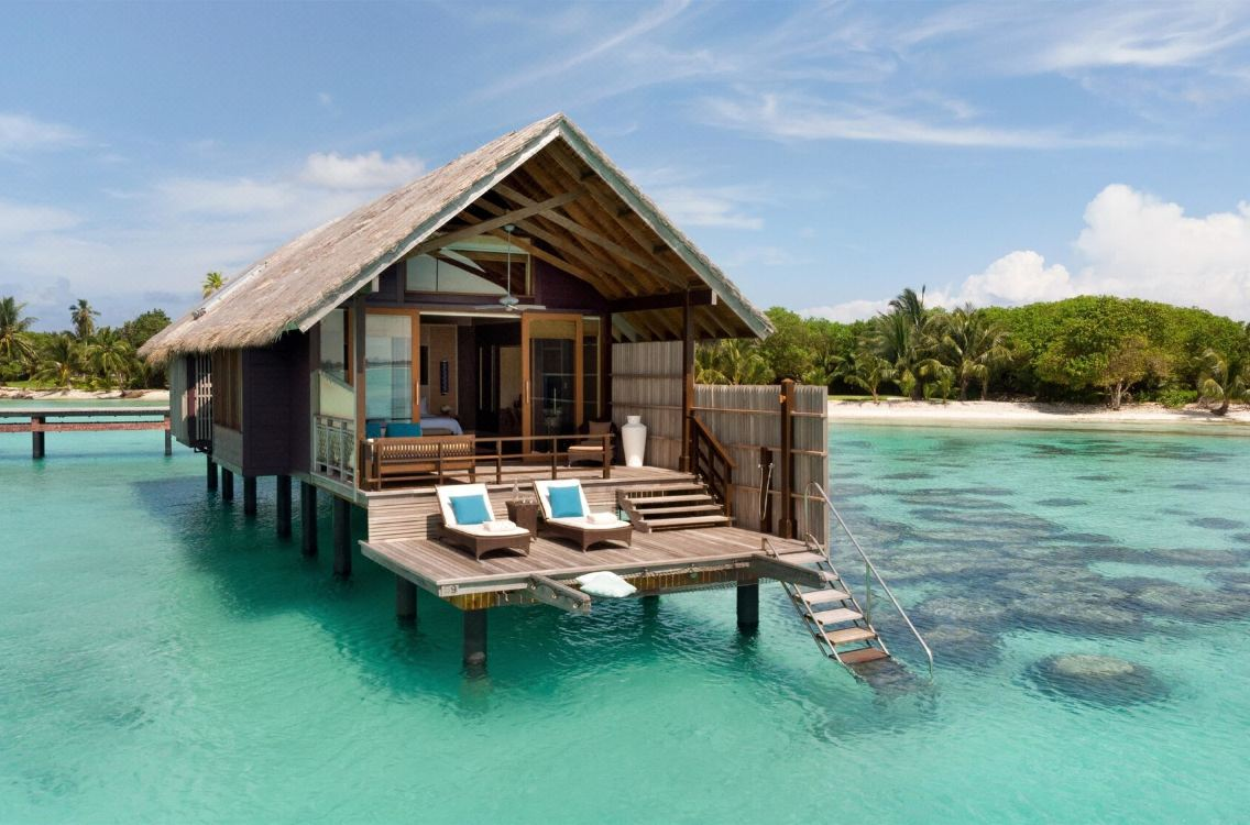 Мальдивы отель Shangri la