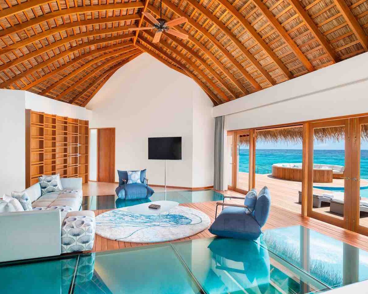 W Retreat & Spa 5*, Мальдивы.