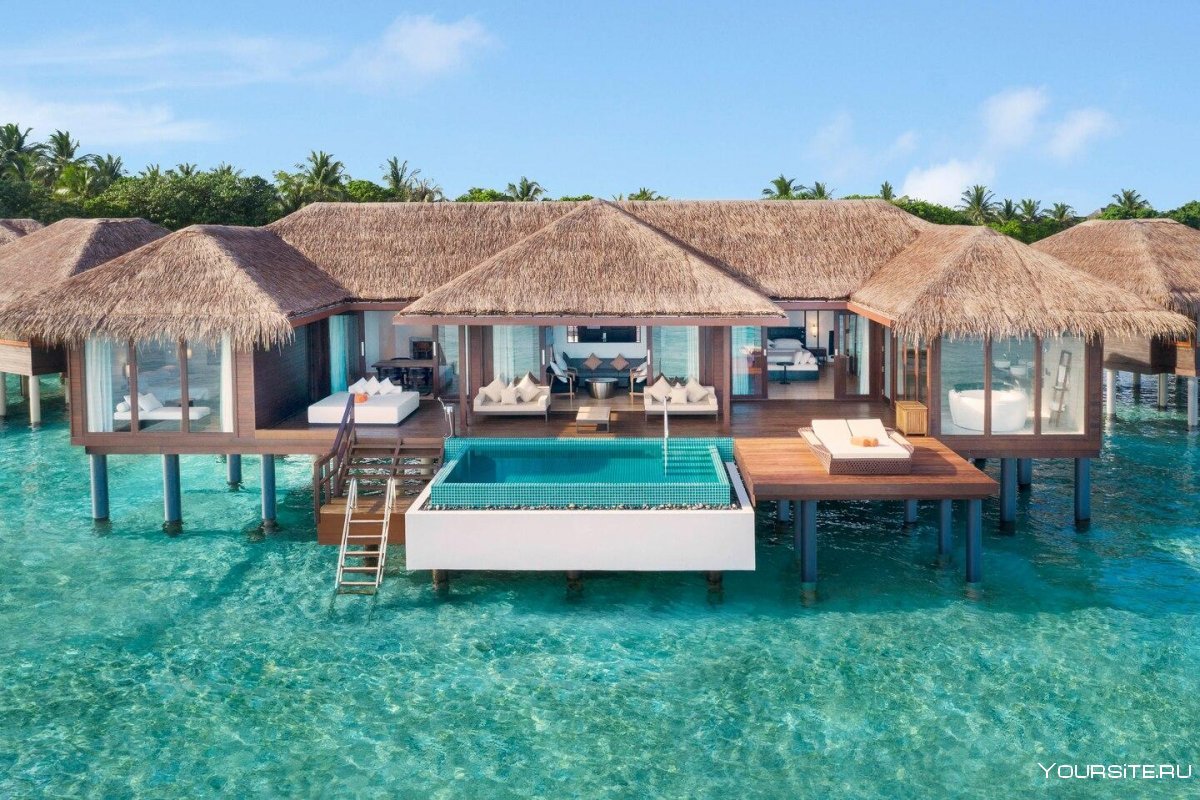 Мальдивы Sheraton Maldives