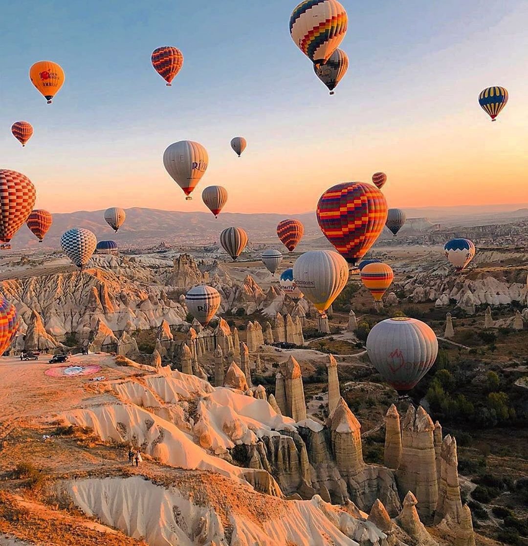 Rose Valley Cappadocia