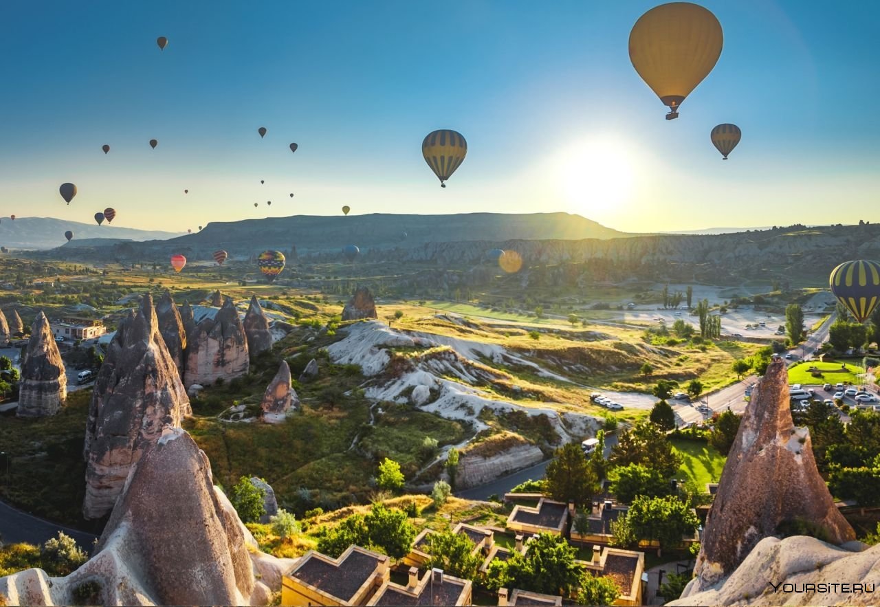 Cappadocia on the Map