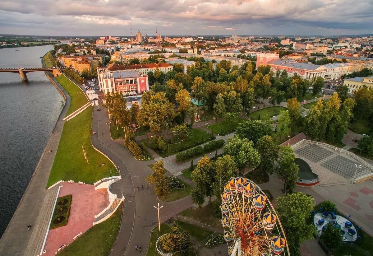 Городской округ город Тверь