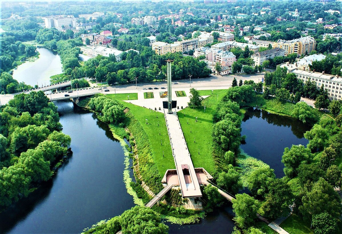 Обелиск Победы в Торжке
