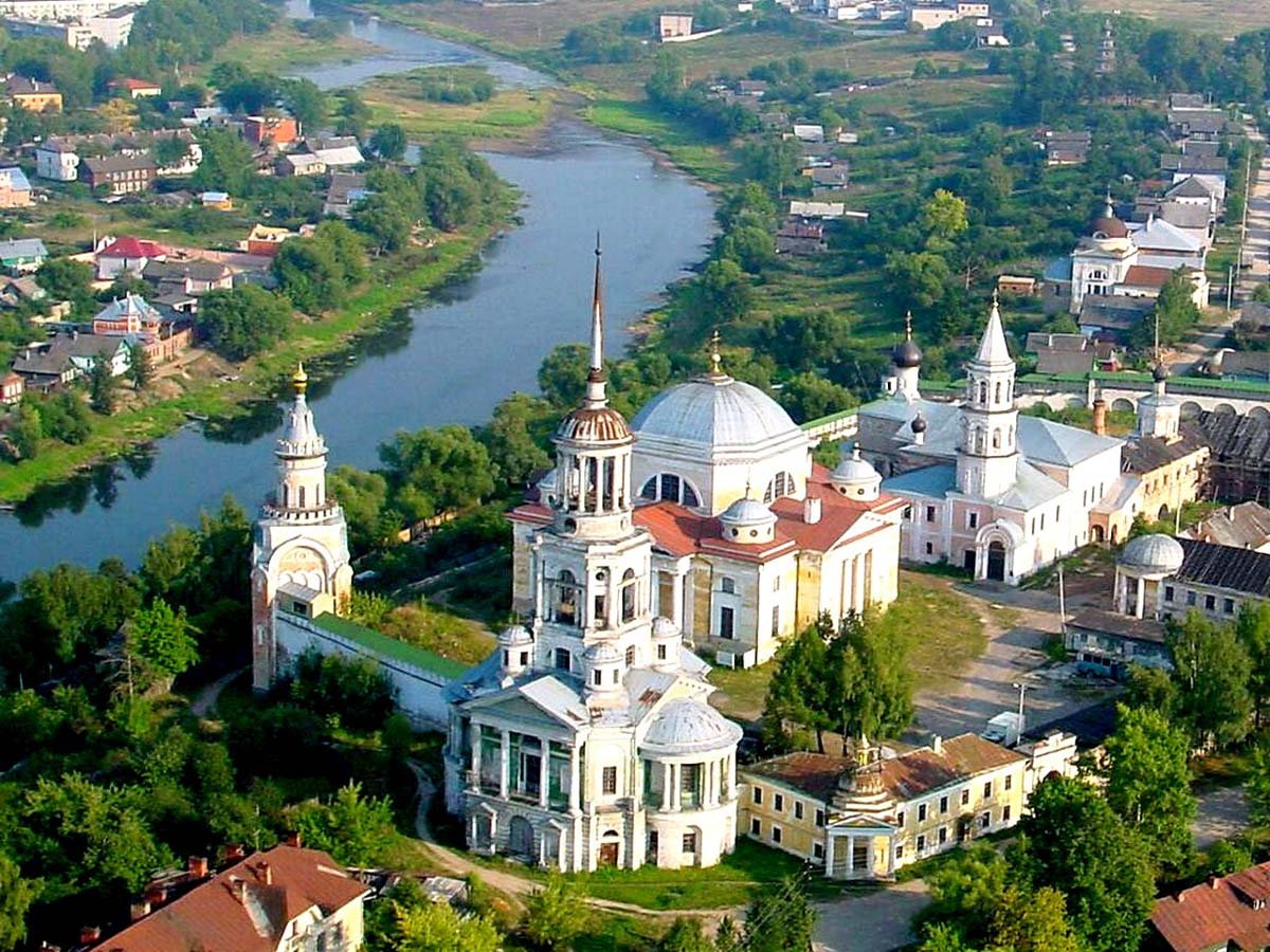 Борисоглебский монастырь Тверская область