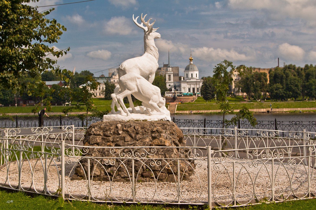 Тверь набережная